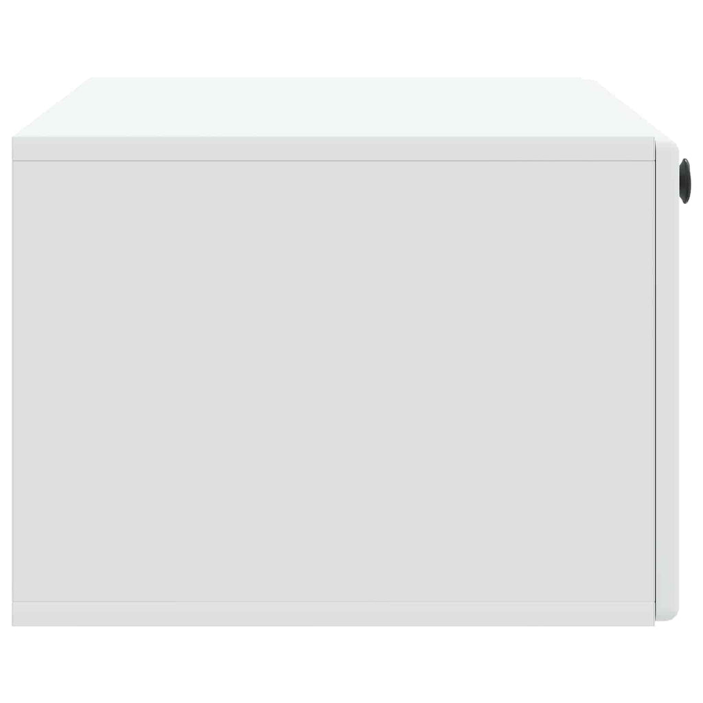vidaXL Szafka RTV montowana na ścianie 78,5 x 41 x 30 cm Biały