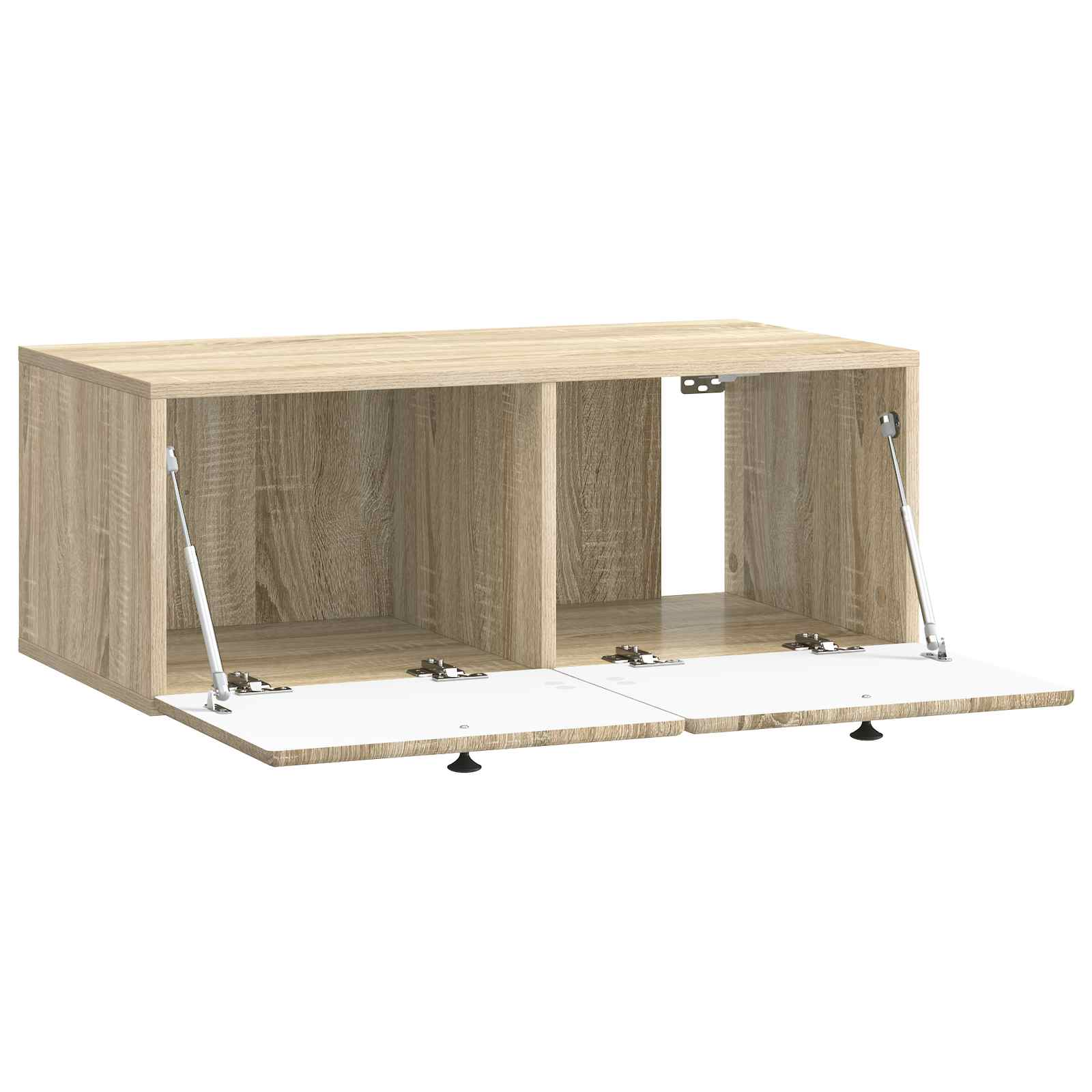 vidaXL Szafka RTV montowana na ścianie 78,5 x 41 x 30 cm dąb Sonoma