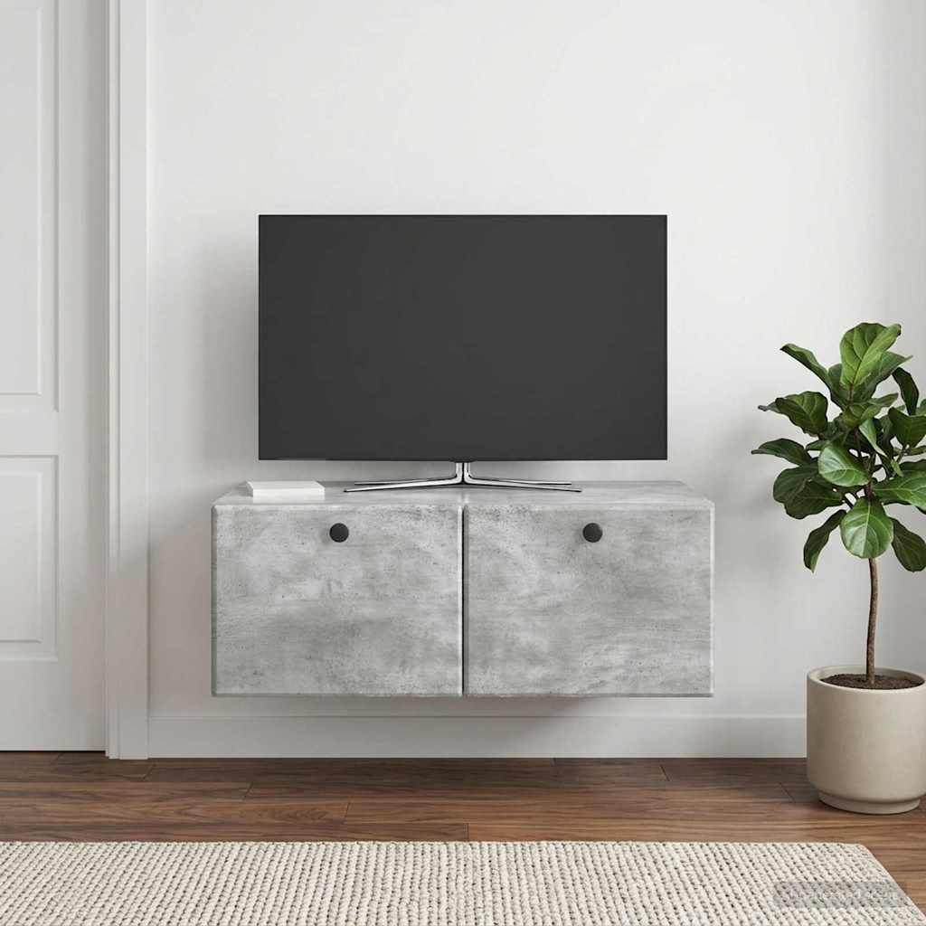 vidaXL Szafka RTV montowana na ścianie 78,5 x 41 x 30 cm