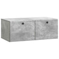 vidaXL Szafka RTV montowana na ścianie 78,5 x 41 x 30 cm