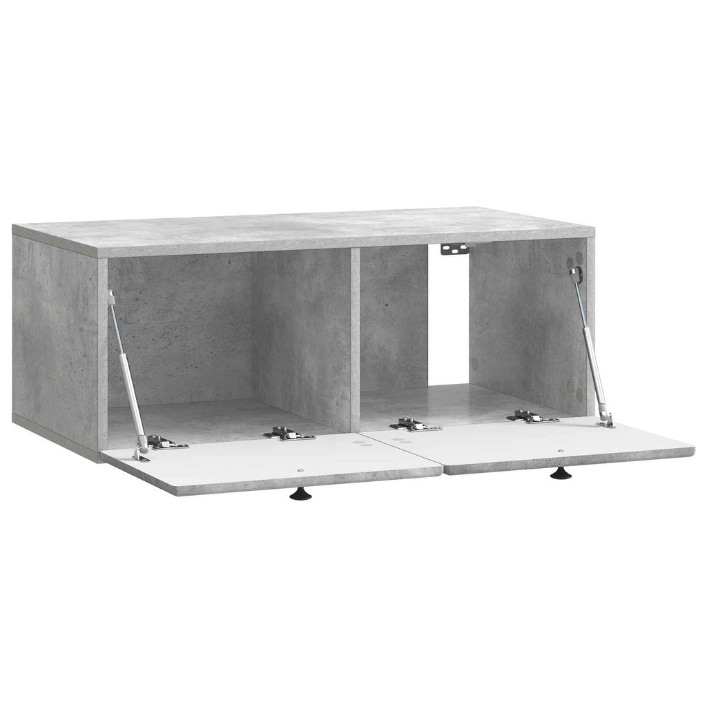 vidaXL Szafka RTV montowana na ścianie 78,5 x 41 x 30 cm