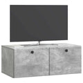 vidaXL Szafka RTV montowana na ścianie 78,5 x 41 x 30 cm