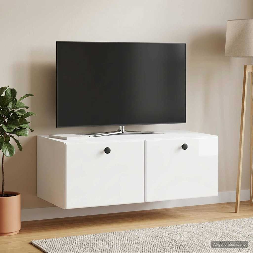 vidaXL Szafka RTV montowana na ścianie 78,5 x 41 x 30 cm
