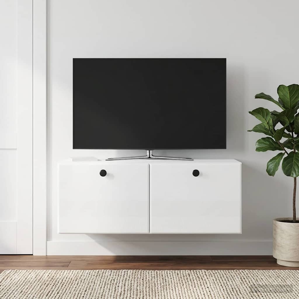 vidaXL Szafka RTV montowana na ścianie 78,5 x 41 x 30 cm