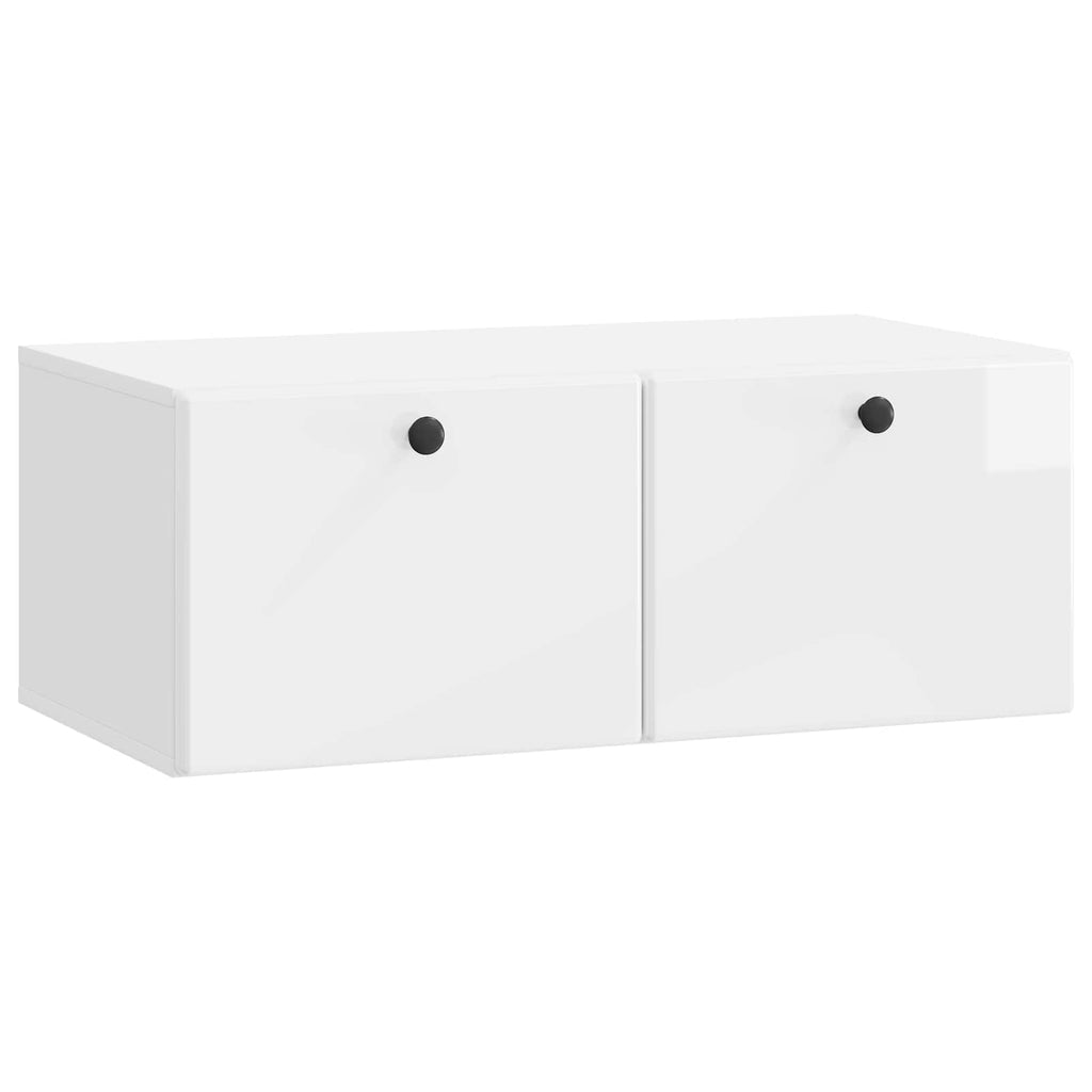vidaXL Szafka RTV montowana na ścianie 78,5 x 41 x 30 cm