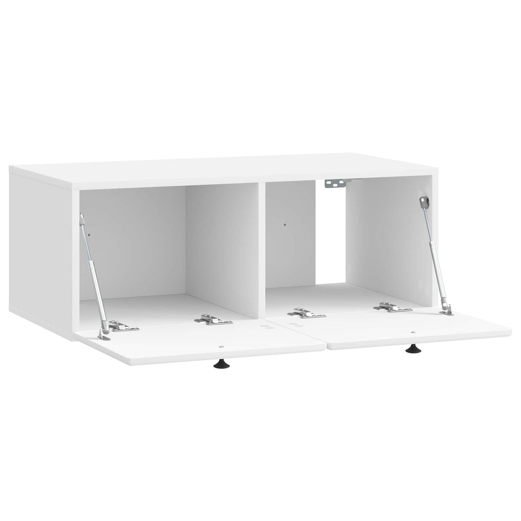 vidaXL Szafka RTV montowana na ścianie 78,5 x 41 x 30 cm