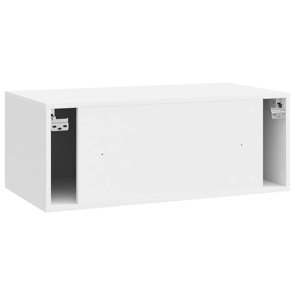vidaXL Szafka RTV montowana na ścianie 78,5 x 41 x 30 cm