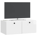 vidaXL Szafka RTV montowana na ścianie 78,5 x 41 x 30 cm