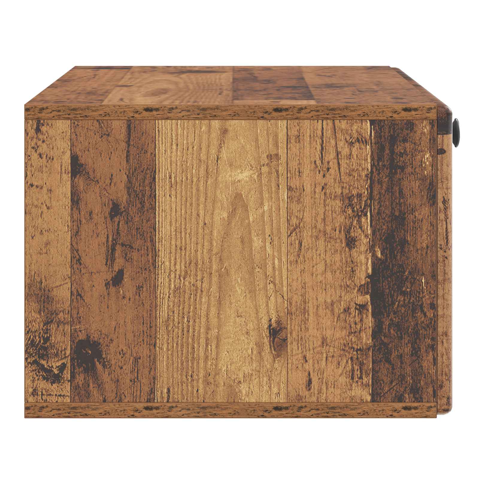 vidaXL Szafka RTV montowana na ścianie 78,5 x 41 x 30 cm Stare drewno