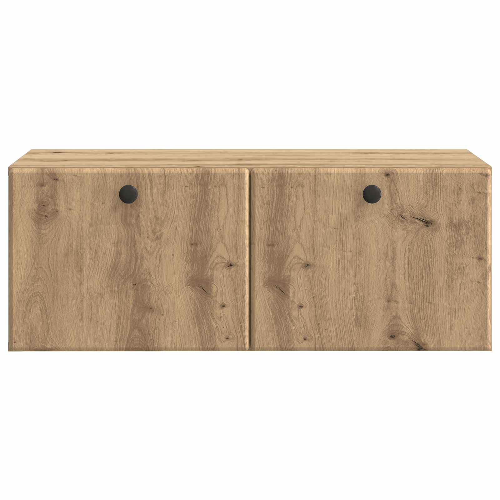 vidaXL Szafka RTV montowana na ścianie 78,5 x 41 x 30 cm Dąb artisan