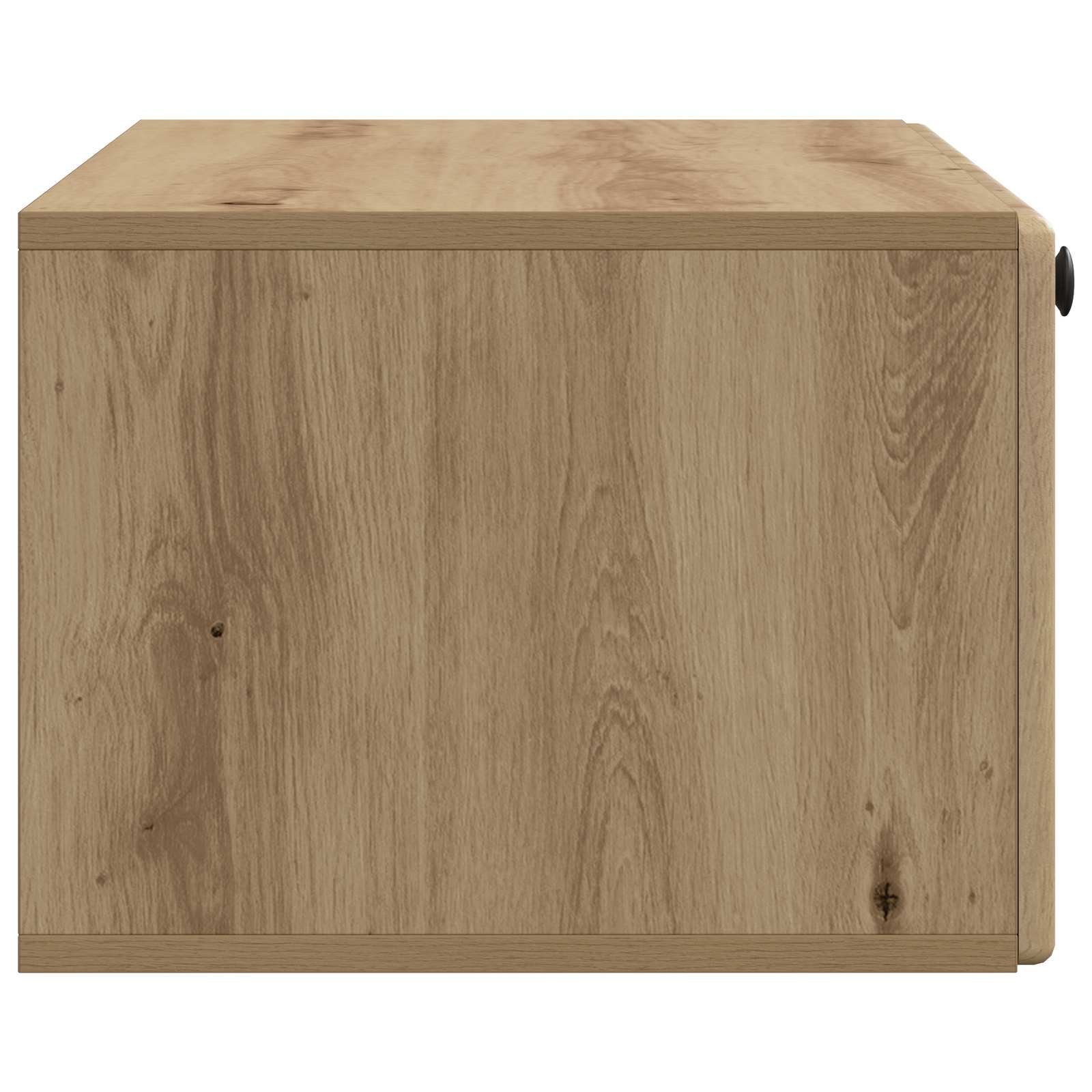 vidaXL Szafka RTV montowana na ścianie 78,5 x 41 x 30 cm Dąb artisan