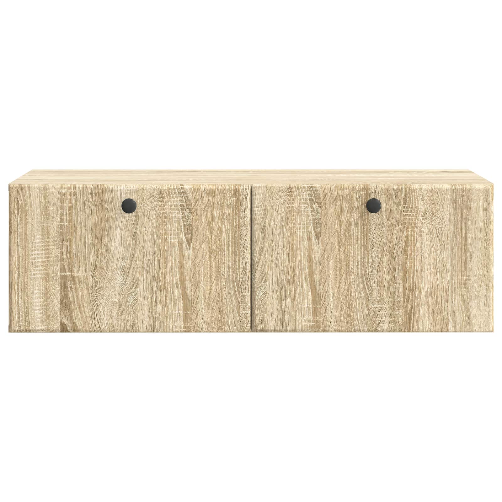 vidaXL Szafka RTV montowana na ścianie 98 x 41 x 30 cm dąb Sonoma