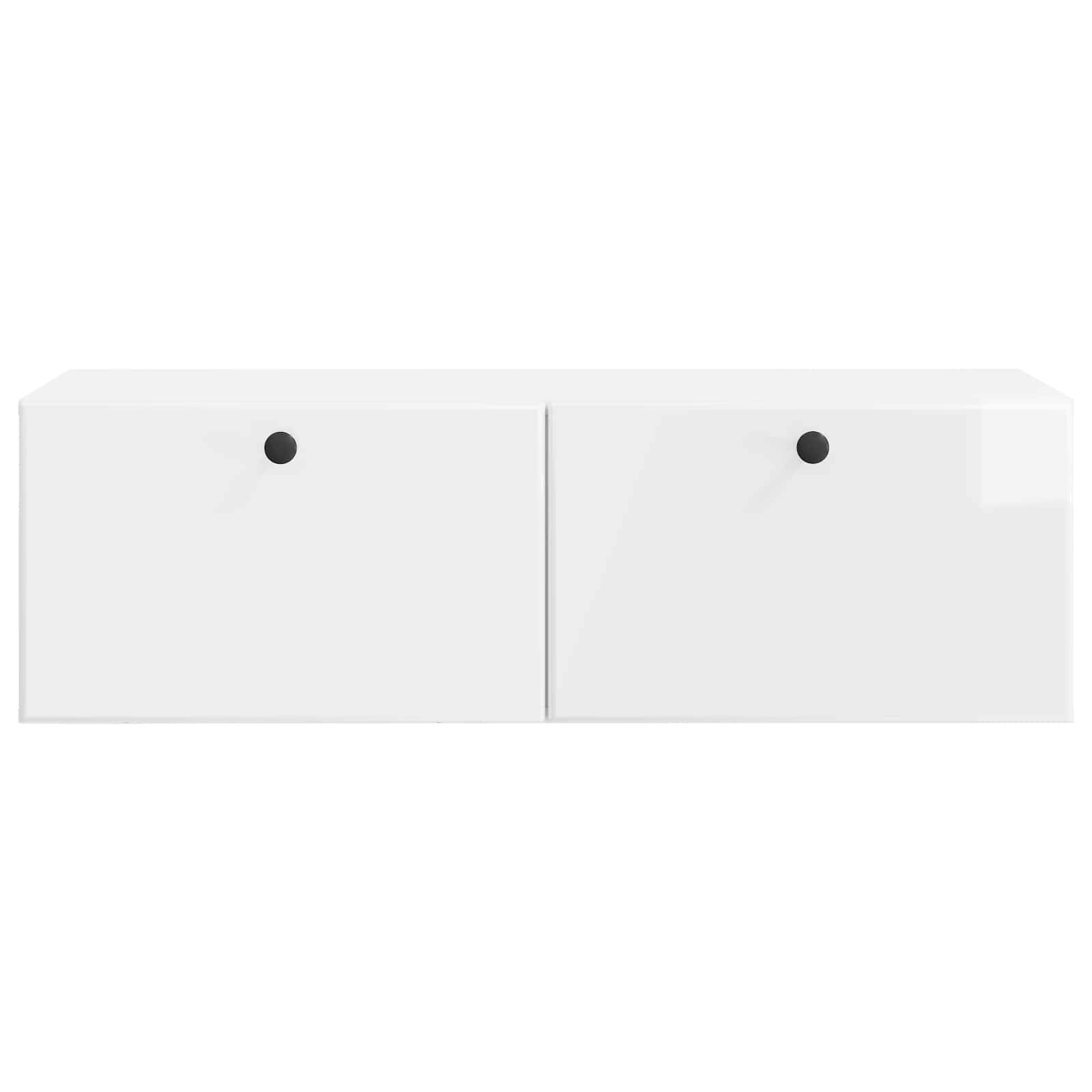 vidaXL Szafka RTV montowana na ścianie 98 x 41 x 30 cm