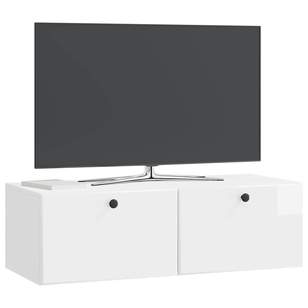 vidaXL Szafka RTV montowana na ścianie 98 x 41 x 30 cm