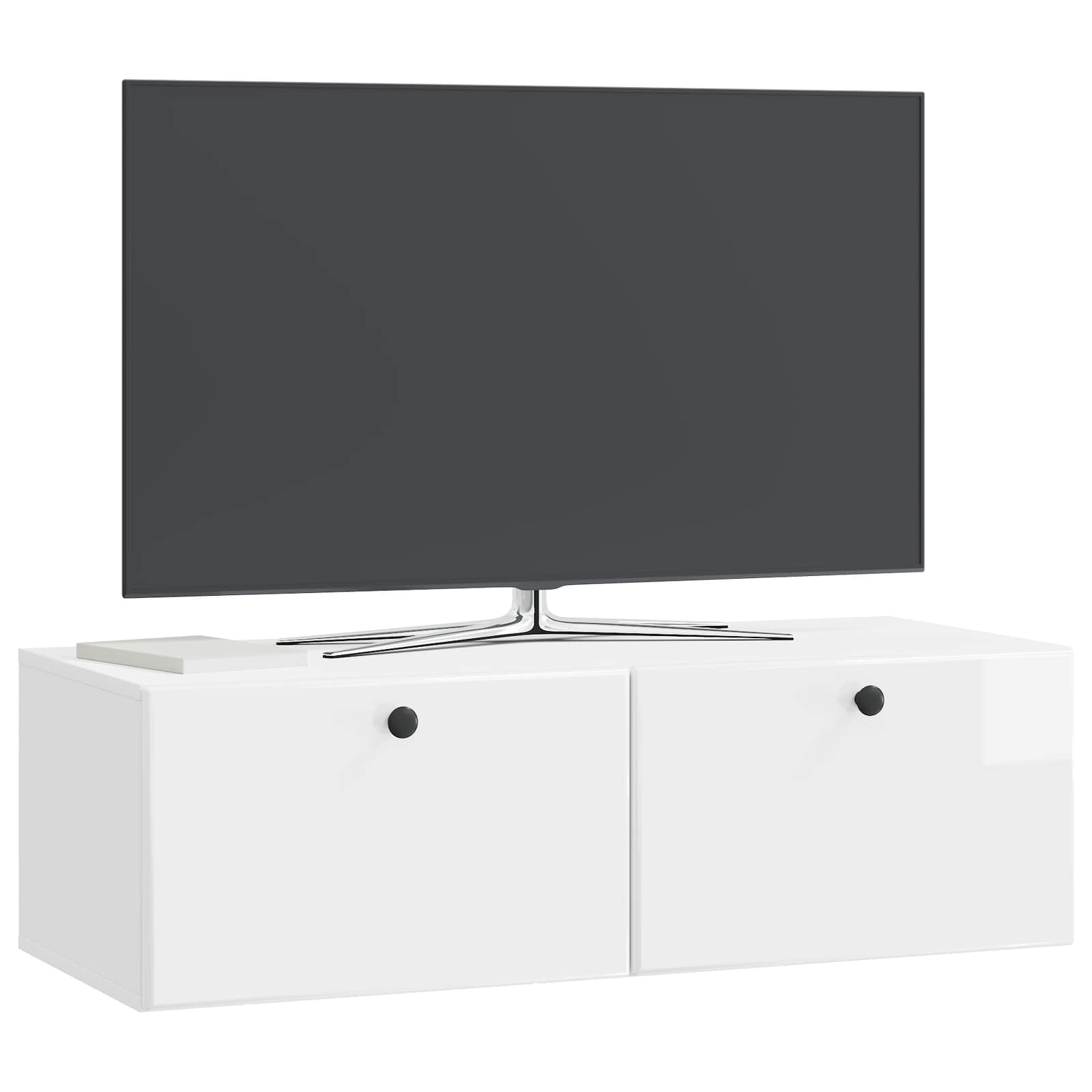 vidaXL Szafka RTV montowana na ścianie 98 x 41 x 30 cm