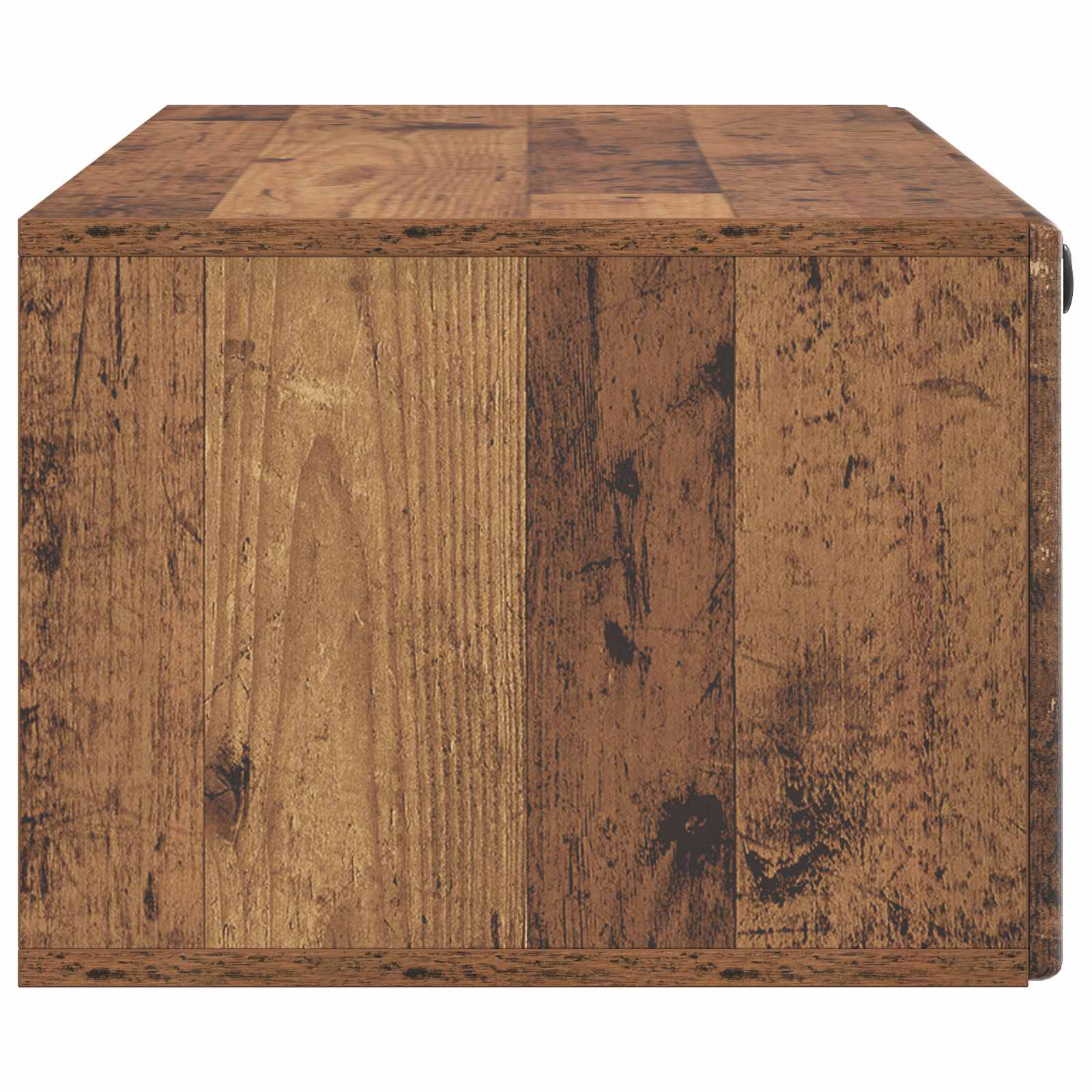 vidaXL Szafka RTV montowana na ścianie 98 x 41 x 30 cm Stare drewno