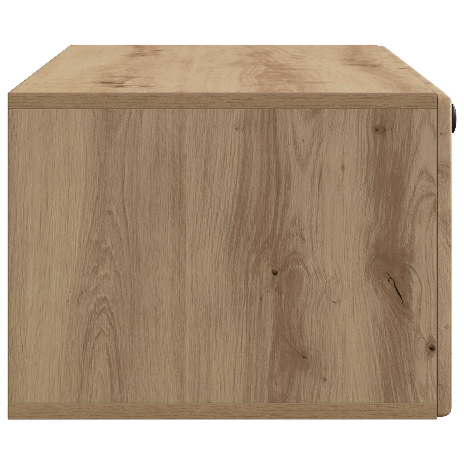 vidaXL Szafka RTV montowana na ścianie 98 x 41 x 30 cm Dąb artisan