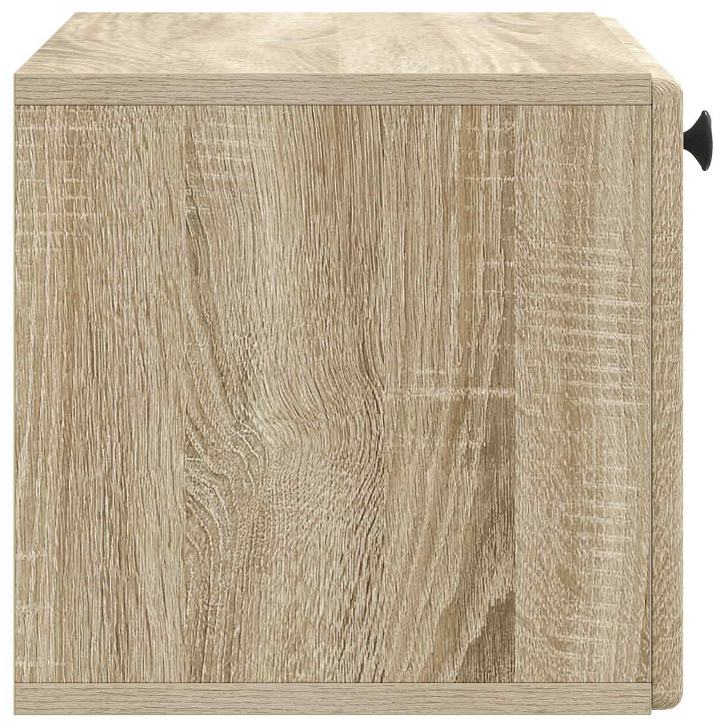 vidaXL Szafka RTV montowana na ścianie 59,5 x 31 x 30 cm dąb Sonoma