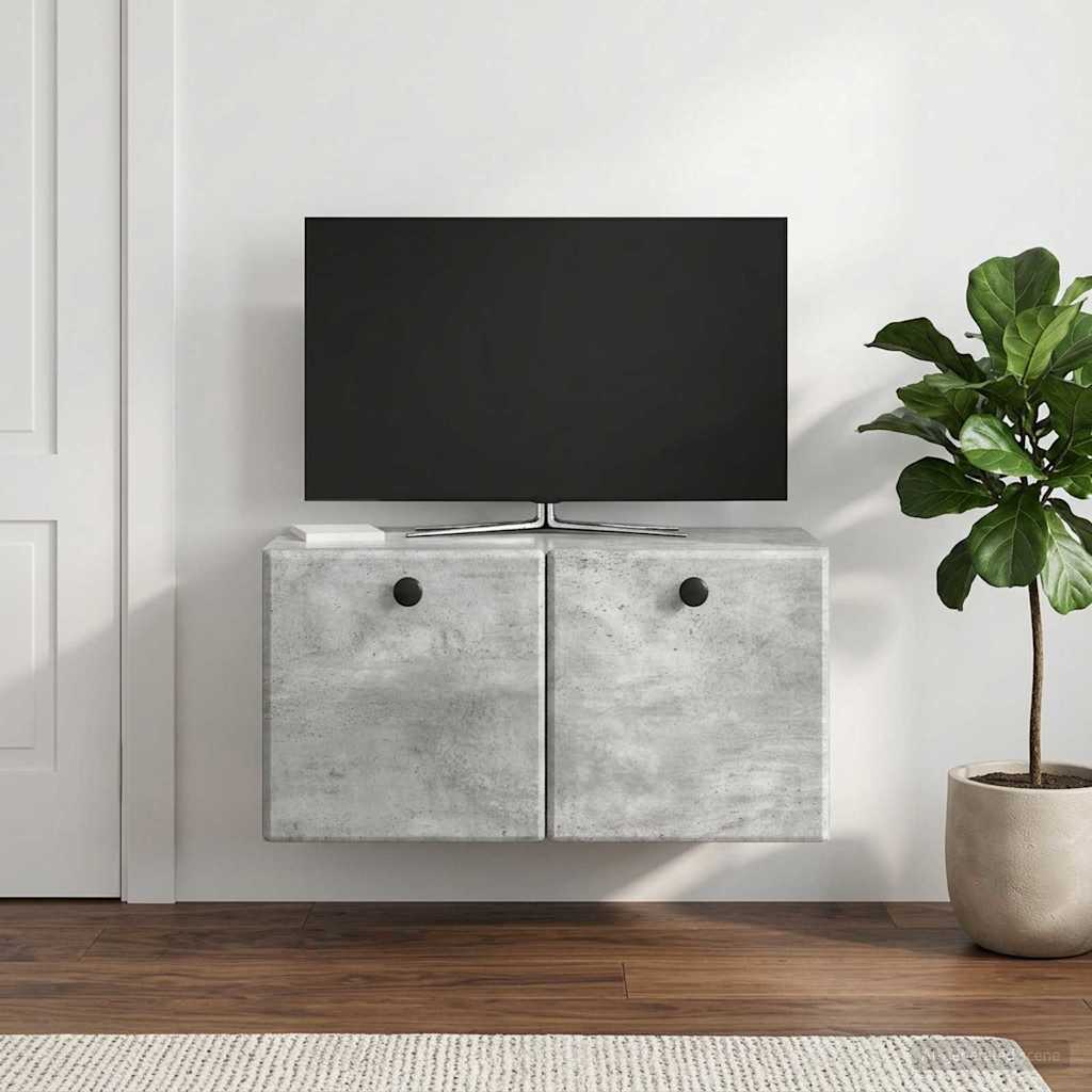 vidaXL Szafka RTV montowana na ścianie 59,5 x 31 x 30 cm