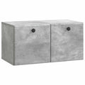 vidaXL Szafka RTV montowana na ścianie 59,5 x 31 x 30 cm