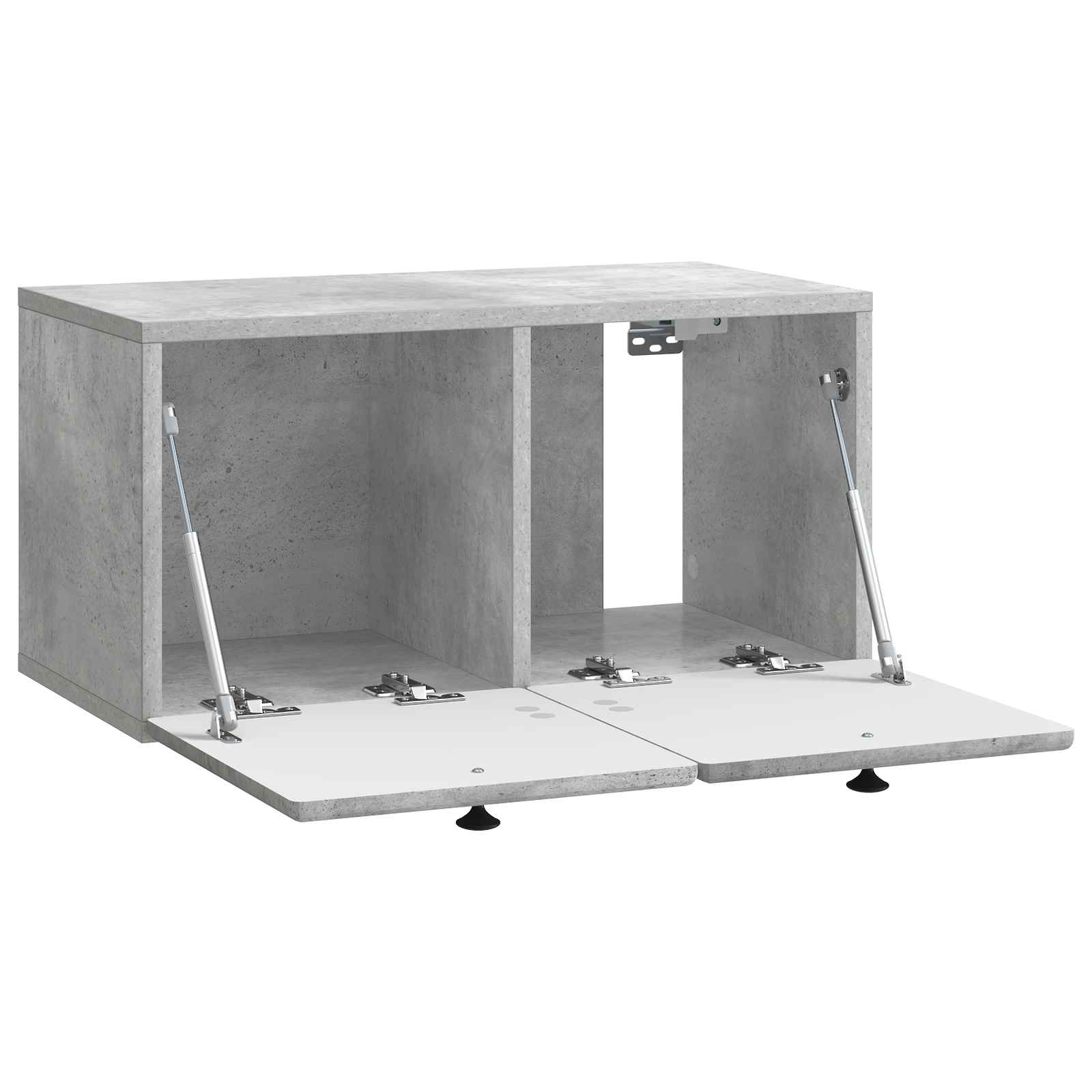 vidaXL Szafka RTV montowana na ścianie 59,5 x 31 x 30 cm