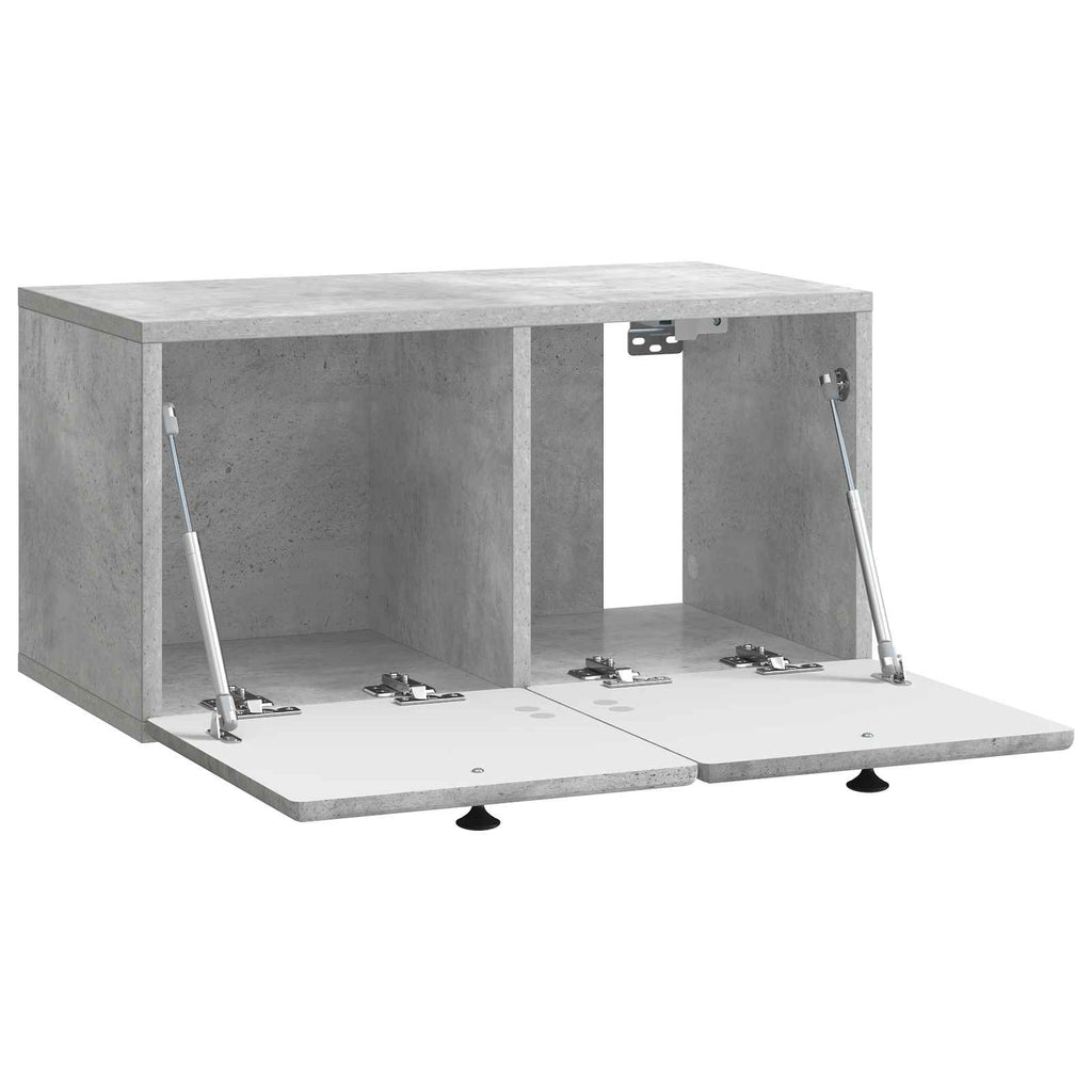 vidaXL Szafka RTV montowana na ścianie 59,5 x 31 x 30 cm