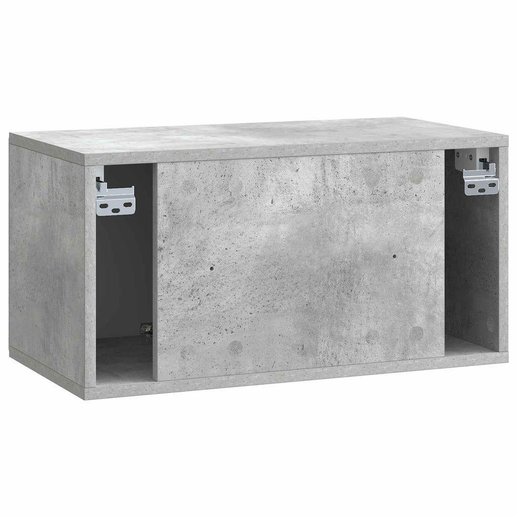 vidaXL Szafka RTV montowana na ścianie 59,5 x 31 x 30 cm