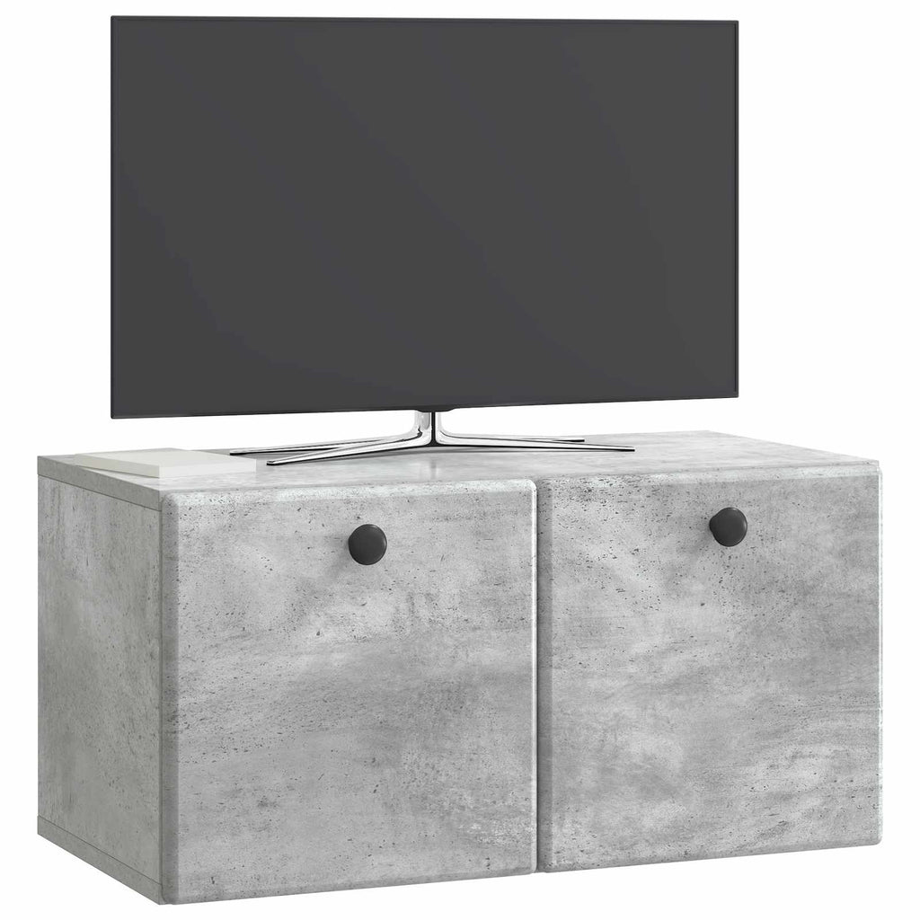 vidaXL Szafka RTV montowana na ścianie 59,5 x 31 x 30 cm