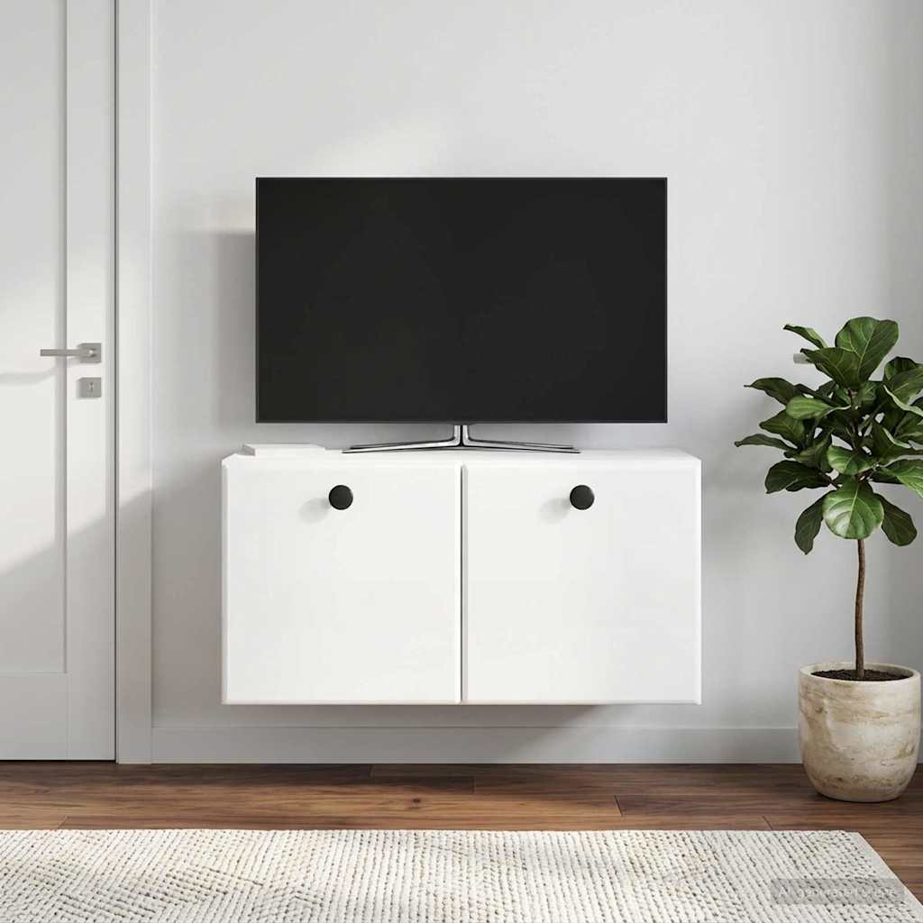 vidaXL Szafka RTV montowana na ścianie 59,5 x 31 x 30 cm