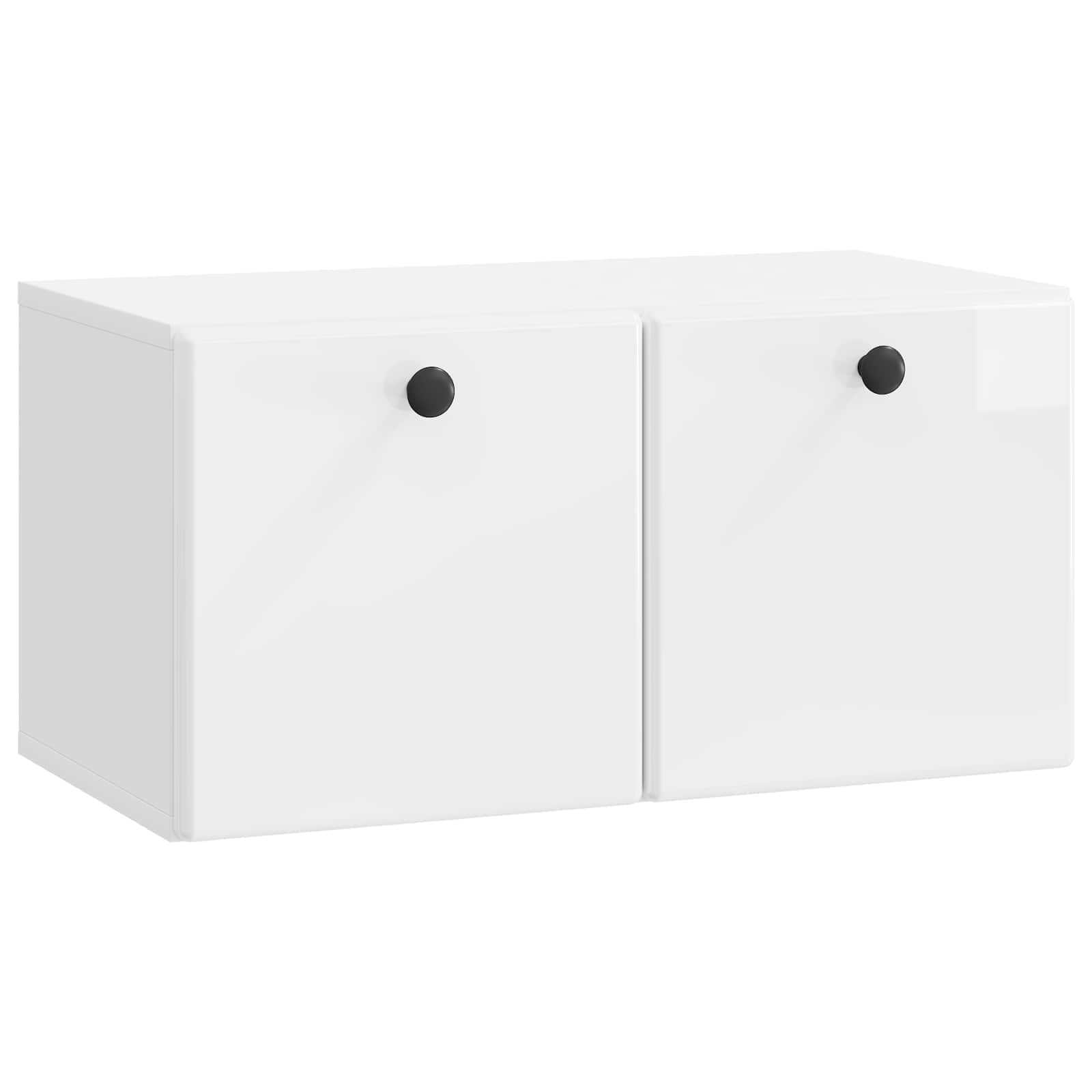 vidaXL Szafka RTV montowana na ścianie 59,5 x 31 x 30 cm