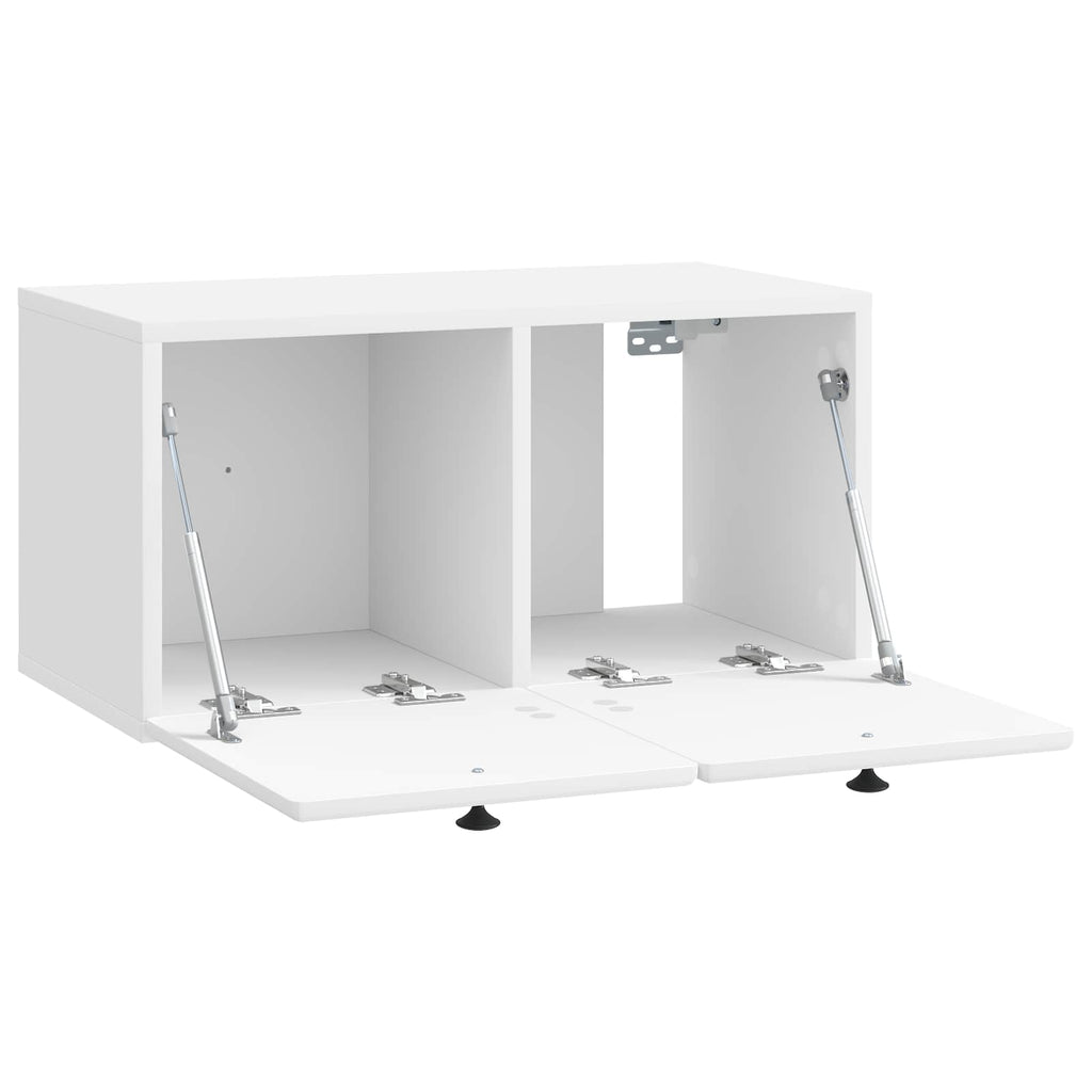 vidaXL Szafka RTV montowana na ścianie 59,5 x 31 x 30 cm