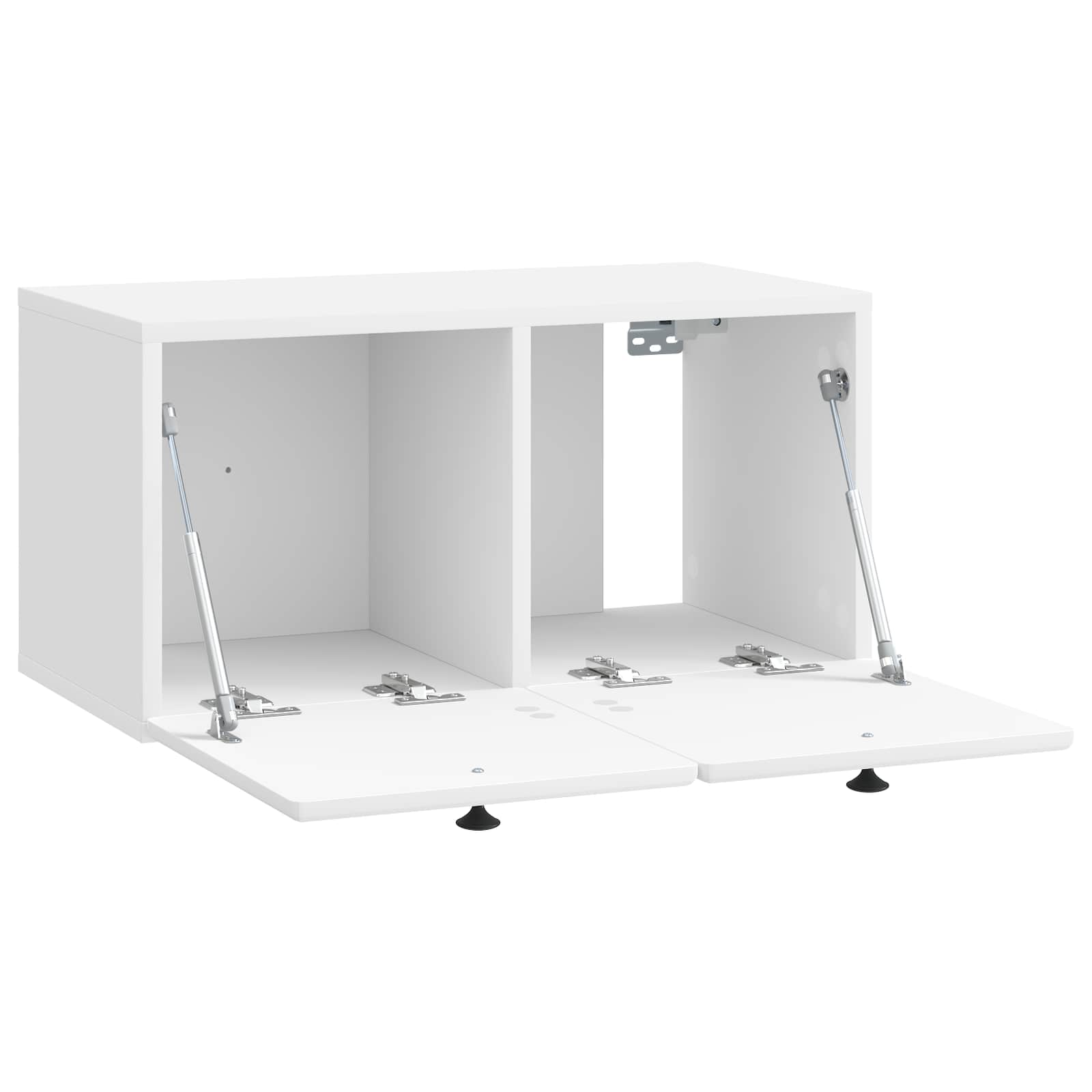 vidaXL Szafka RTV montowana na ścianie 59,5 x 31 x 30 cm