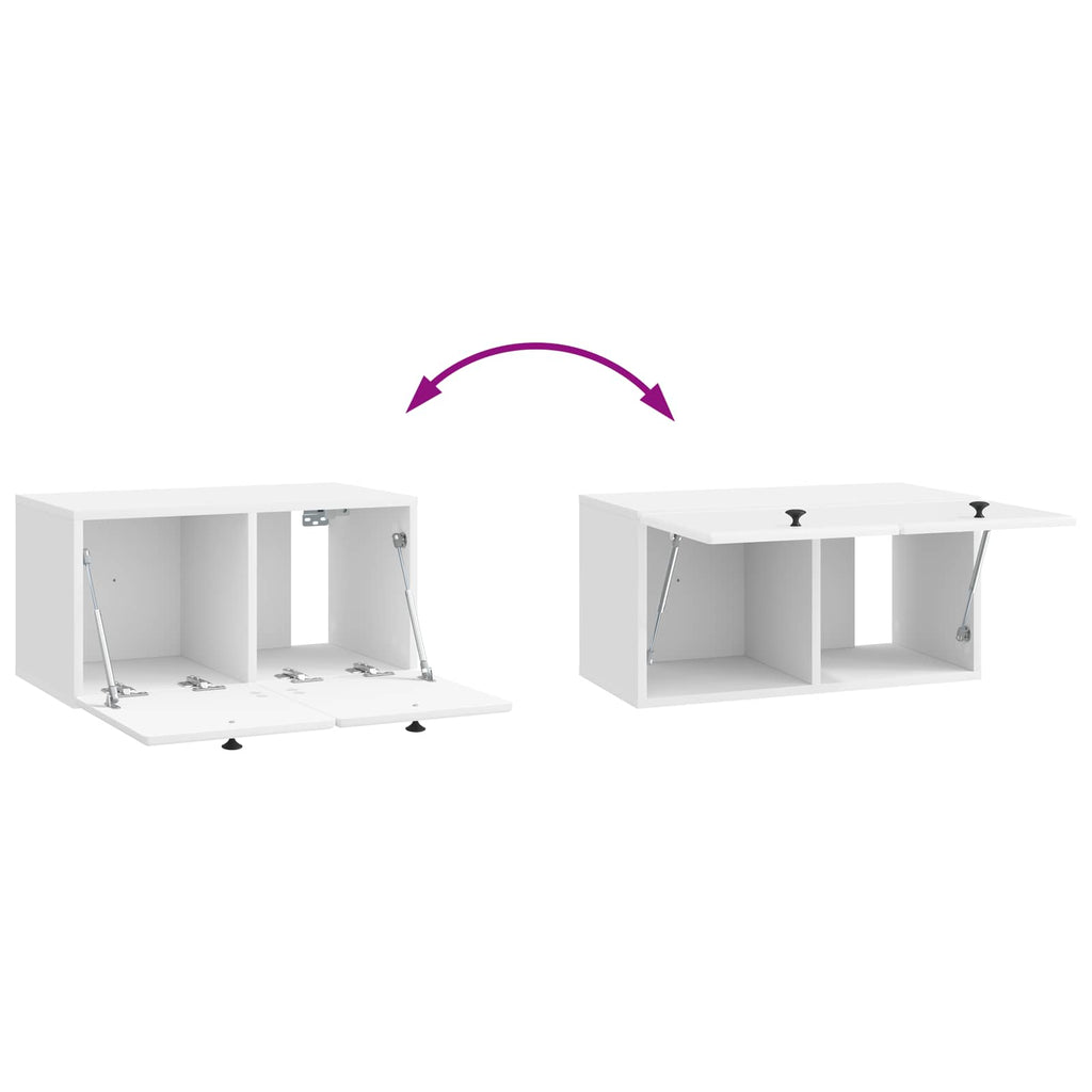 vidaXL Szafka RTV montowana na ścianie 59,5 x 31 x 30 cm