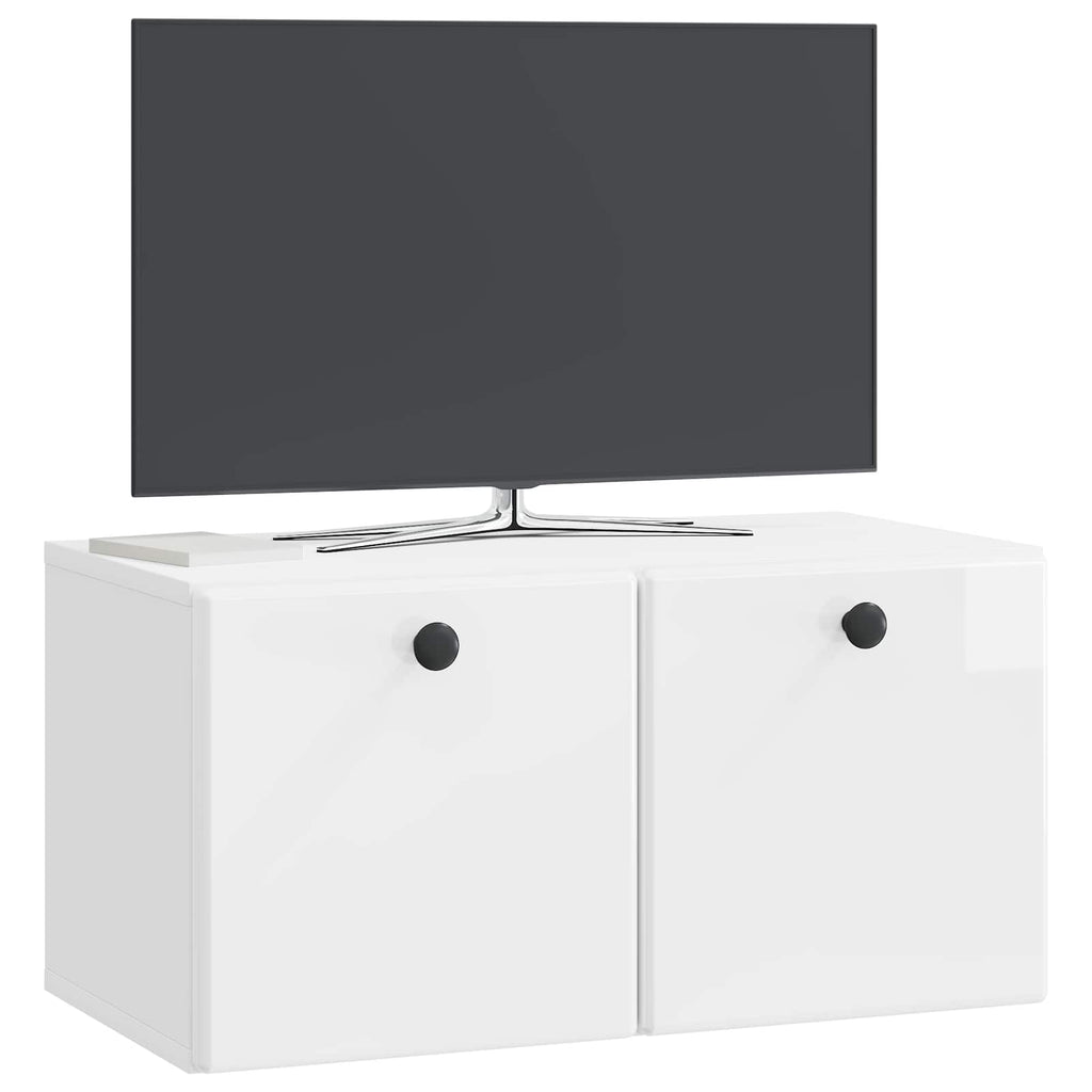 vidaXL Szafka RTV montowana na ścianie 59,5 x 31 x 30 cm