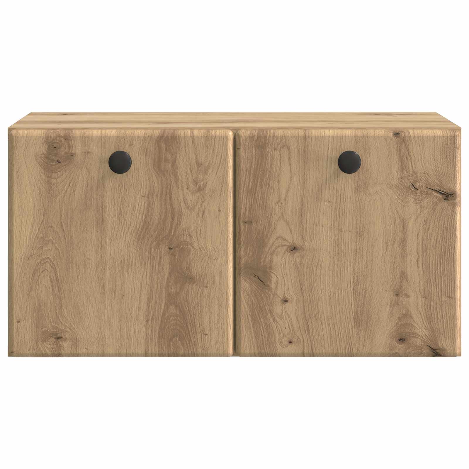 vidaXL Szafka RTV montowana na ścianie 59,5 x 31 x 30 cm Dąb artisan