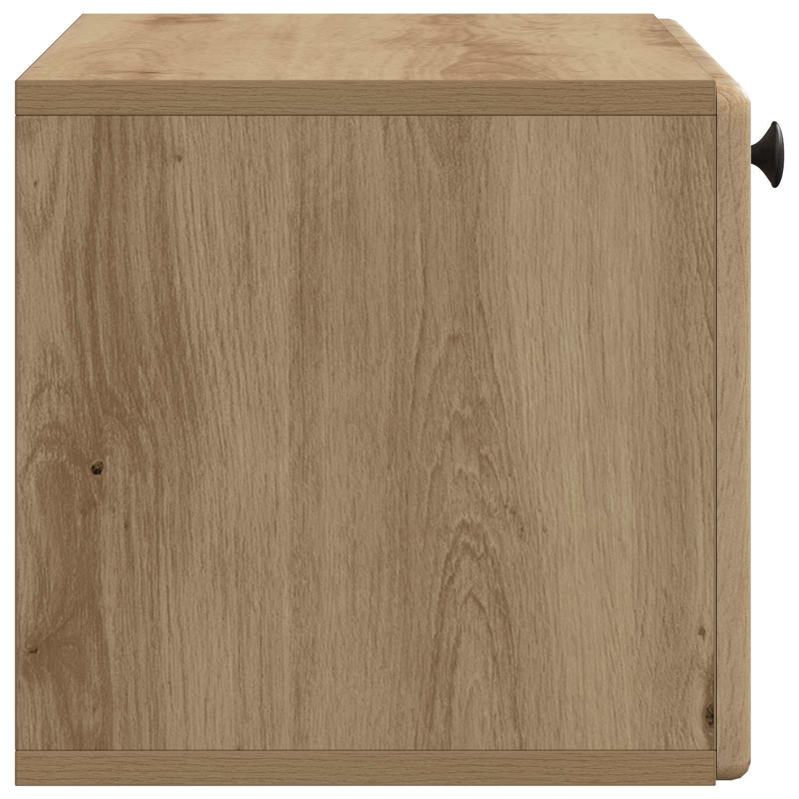 vidaXL Szafka RTV montowana na ścianie 59,5 x 31 x 30 cm Dąb artisan