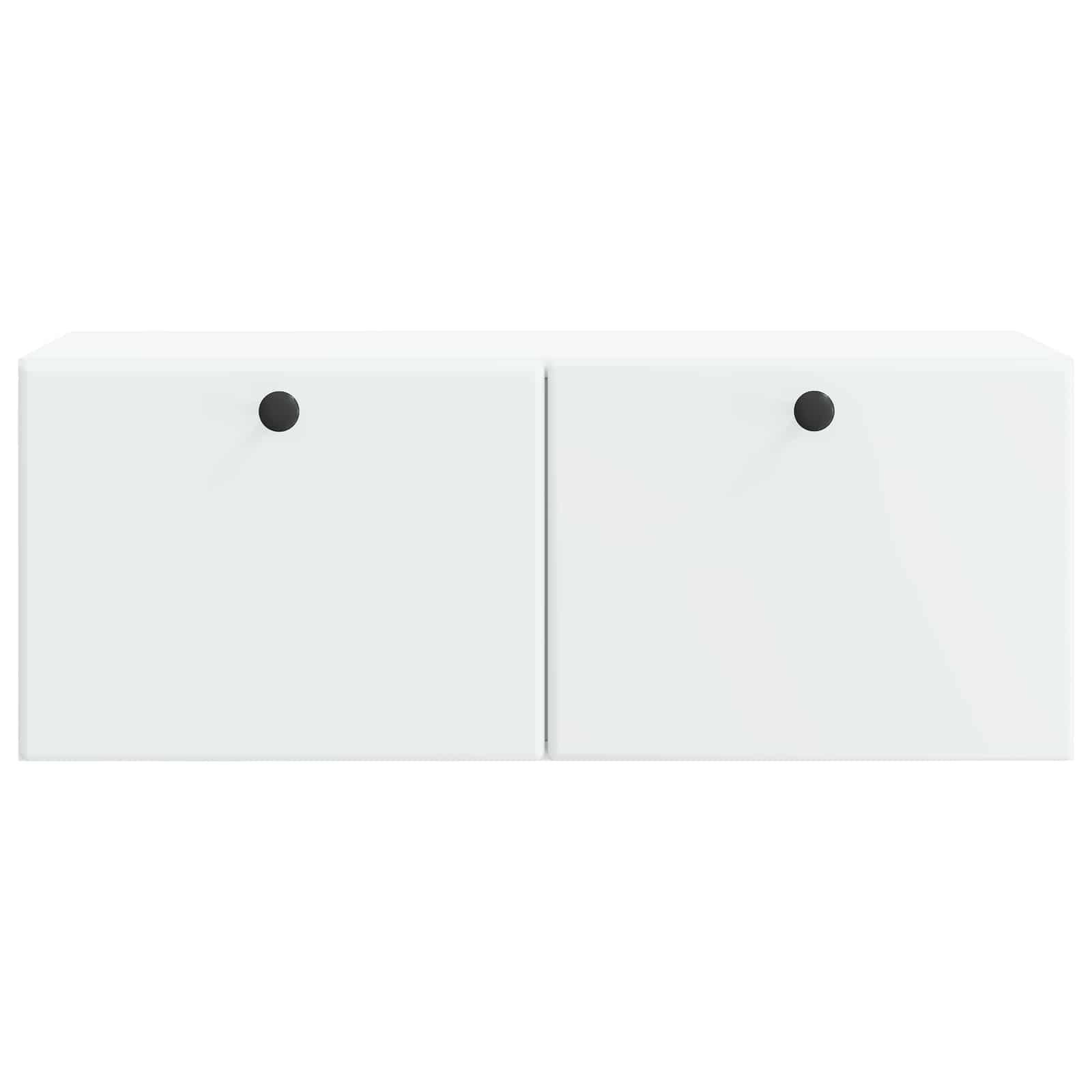 vidaXL Szafka RTV montowana na ścianie 78,5 x 31 x 30 cm Biały
