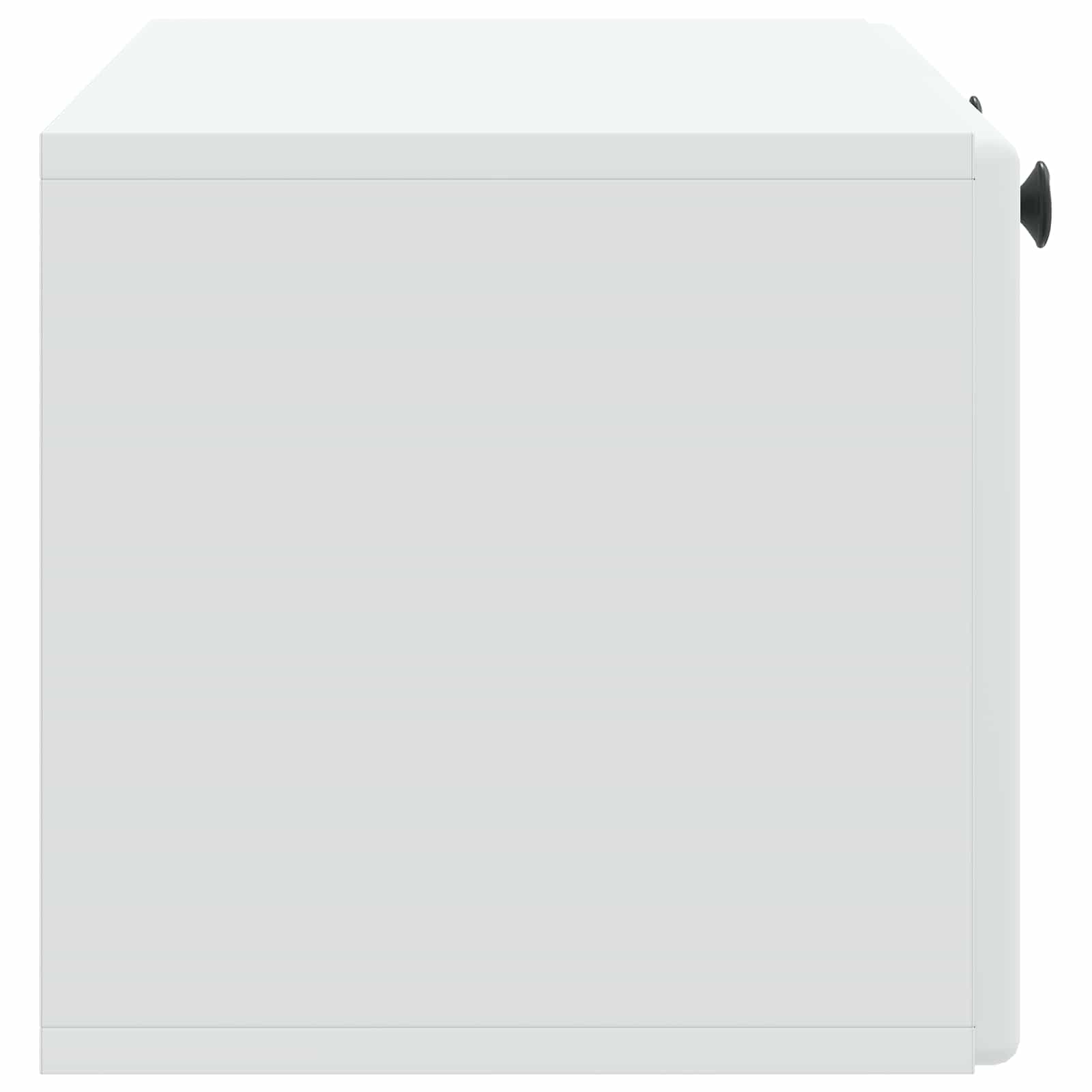 vidaXL Szafka RTV montowana na ścianie 78,5 x 31 x 30 cm Biały