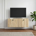 vidaXL Szafka RTV montowana na ścianie 78,5 x 31 x 30 cm dąb Sonoma