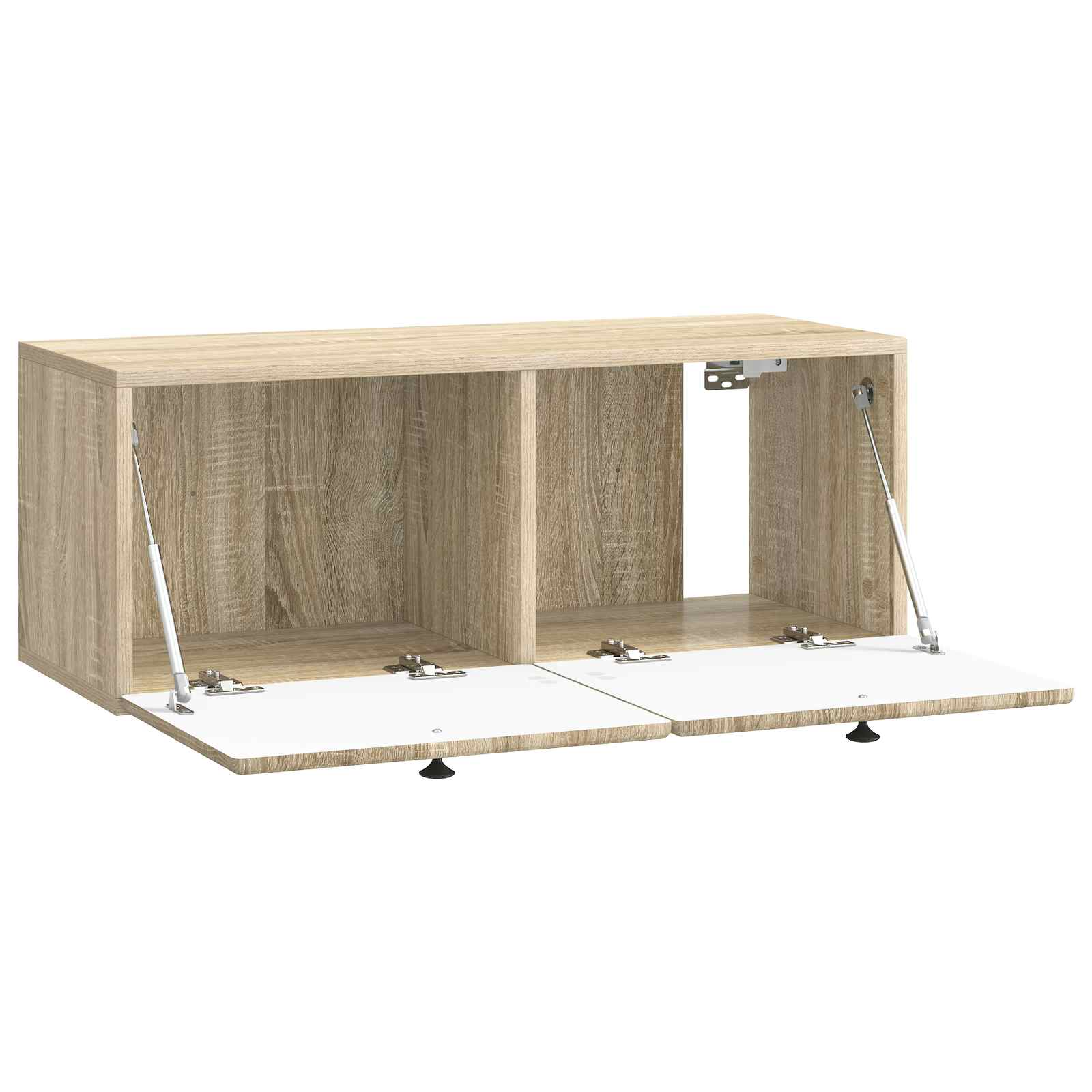 vidaXL Szafka RTV montowana na ścianie 78,5 x 31 x 30 cm dąb Sonoma