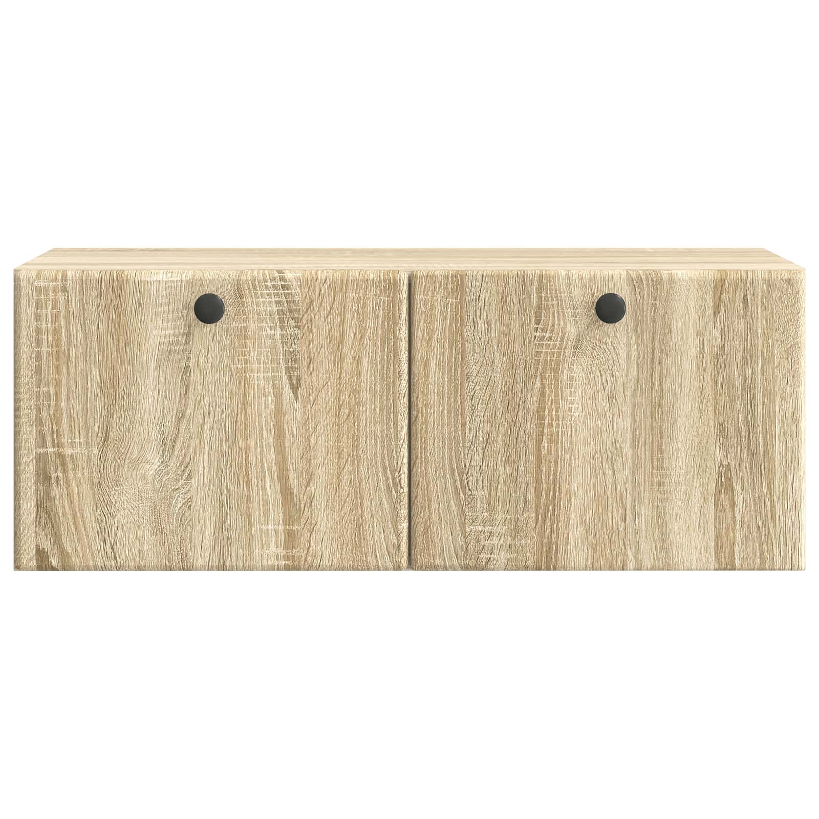 vidaXL Szafka RTV montowana na ścianie 78,5 x 31 x 30 cm dąb Sonoma