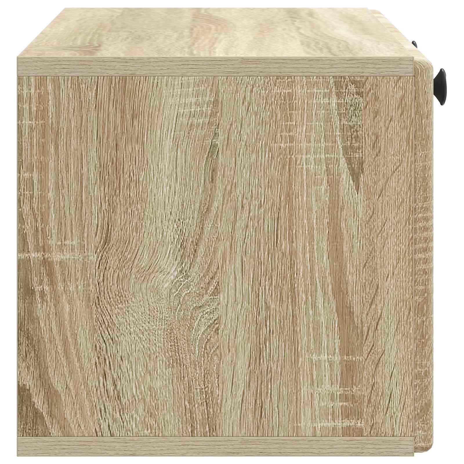vidaXL Szafka RTV montowana na ścianie 78,5 x 31 x 30 cm dąb Sonoma