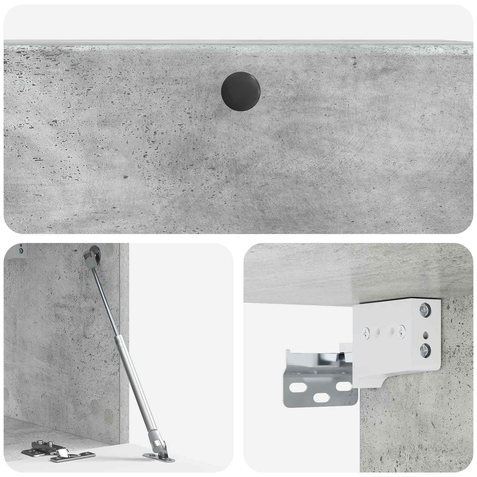 vidaXL Szafka RTV montowana na ścianie 78,5 x 31 x 30 cm