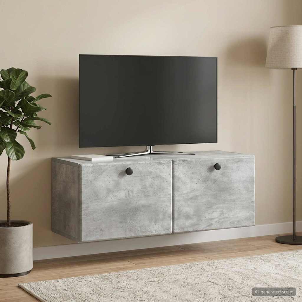 vidaXL Szafka RTV montowana na ścianie 78,5 x 31 x 30 cm
