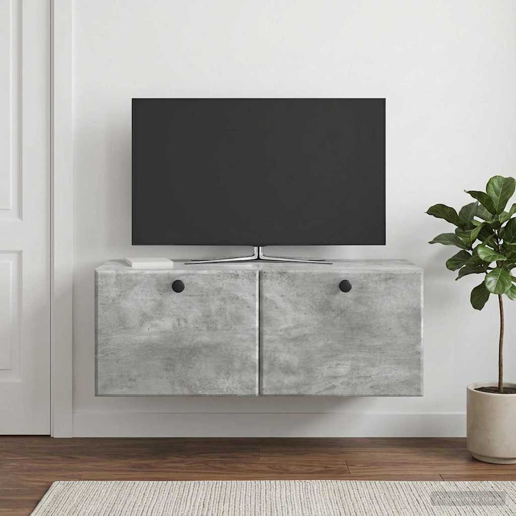 vidaXL Szafka RTV montowana na ścianie 78,5 x 31 x 30 cm