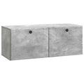 vidaXL Szafka RTV montowana na ścianie 78,5 x 31 x 30 cm