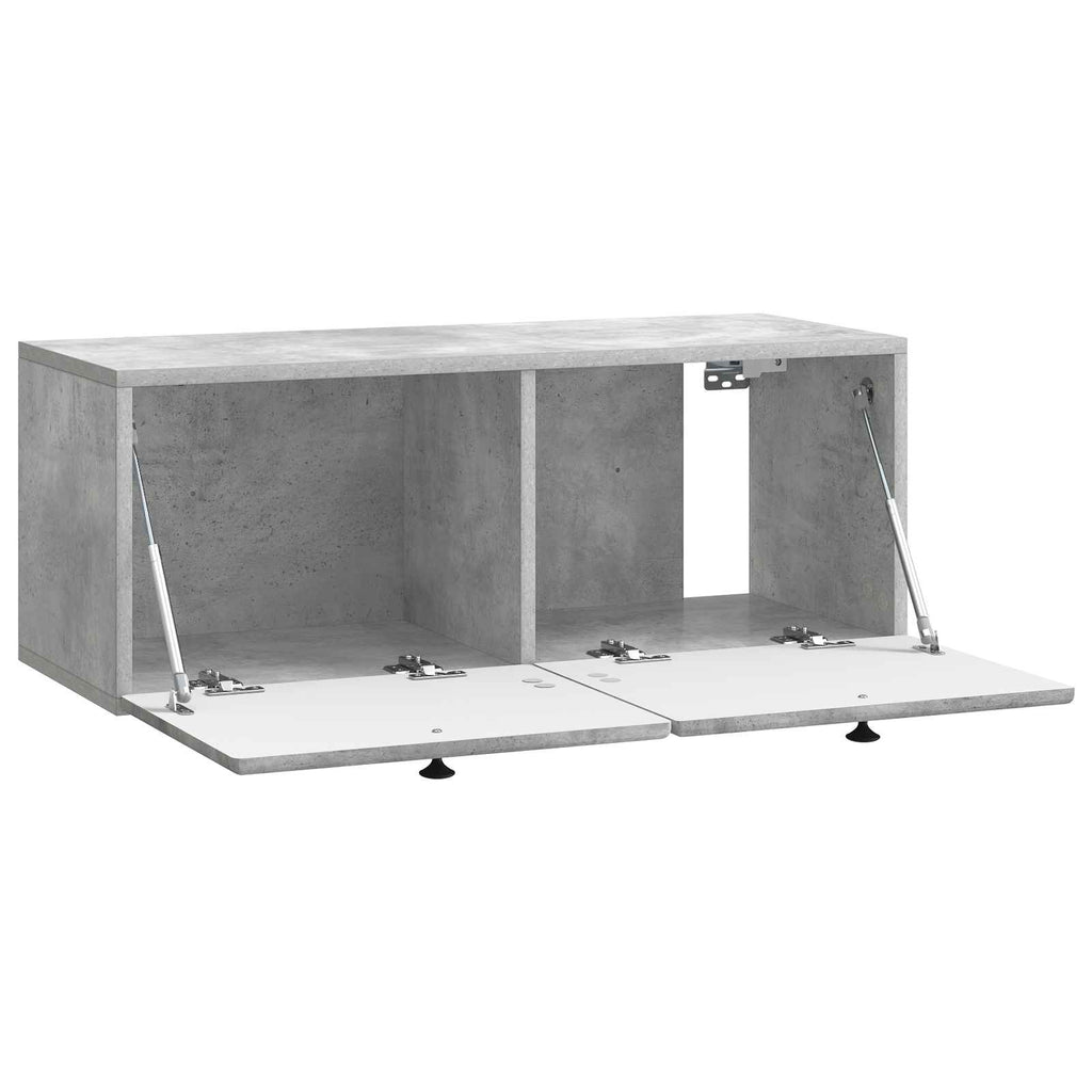vidaXL Szafka RTV montowana na ścianie 78,5 x 31 x 30 cm