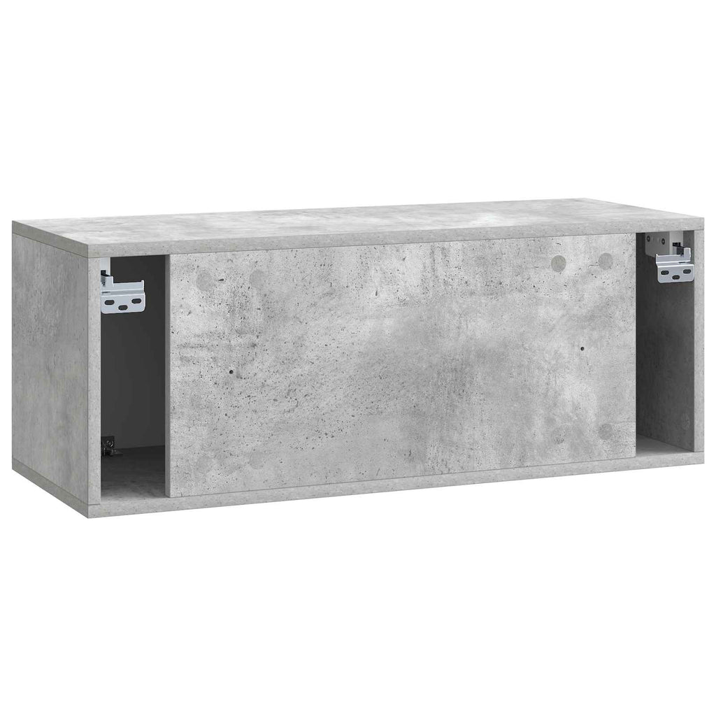 vidaXL Szafka RTV montowana na ścianie 78,5 x 31 x 30 cm