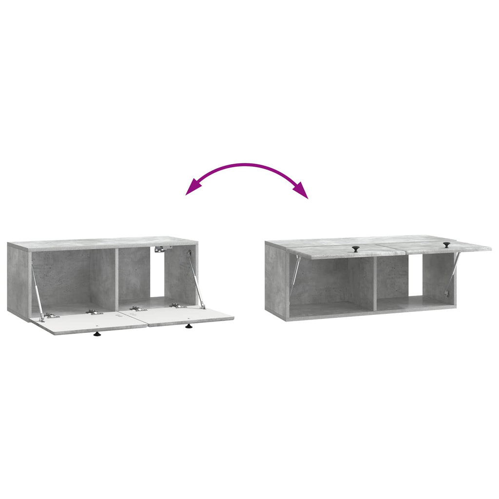 vidaXL Szafka RTV montowana na ścianie 78,5 x 31 x 30 cm
