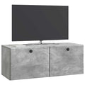 vidaXL Szafka RTV montowana na ścianie 78,5 x 31 x 30 cm